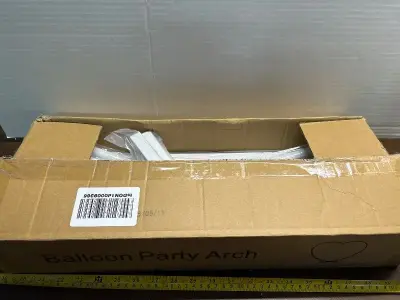 Balloon Party Arch (Used and Untested)