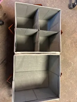 2 identical organizers