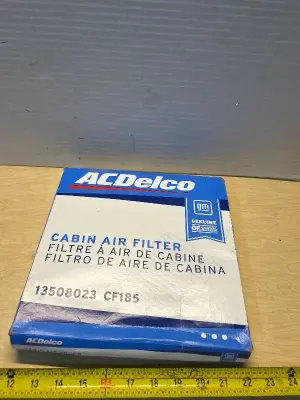 Cabin air filter