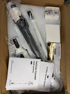 Cordless vacuum cleaner