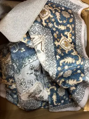 Area rug (unknown size)