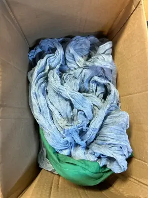 lot of table cloth accents