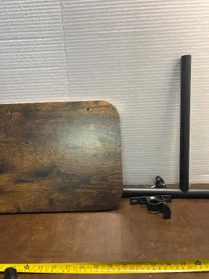 set of 2 bed side table (used and untested)