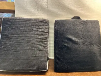 2 pads with grippy bottoms