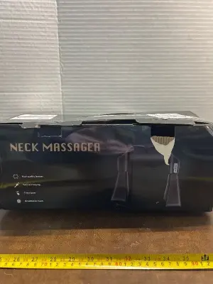 neck massager (used and untested
