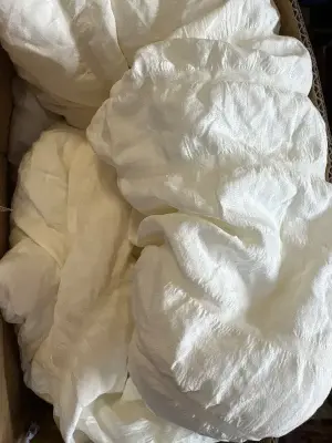 7pc comforter set (unknown size)