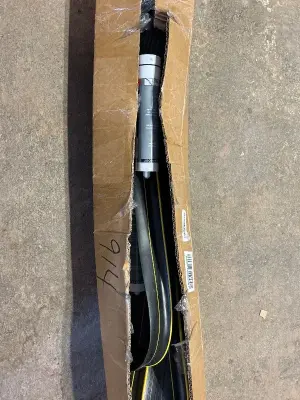 garage door bottom seal and 2 ct 100% silicone sealant