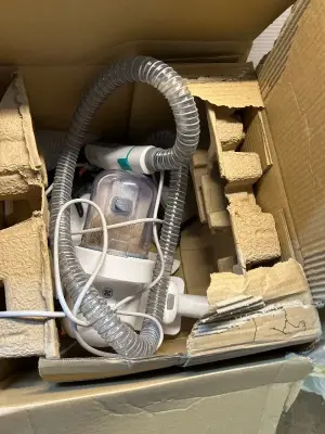 pet trimmer and vacuum (Used and Untested )