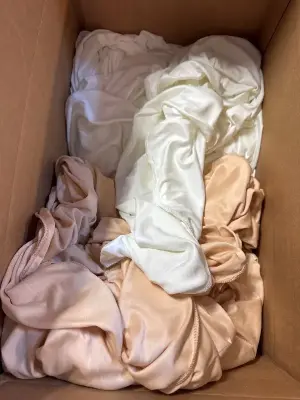 Table cloths or bed sheets