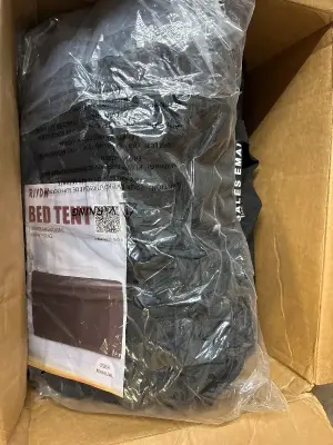 Bed tent (used unknown size )