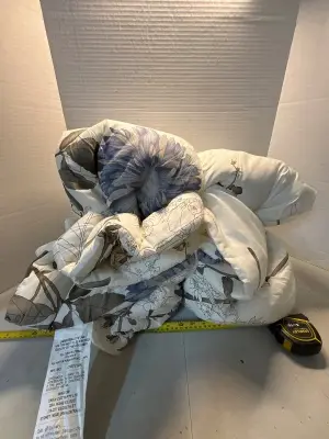 90”x80” comforter