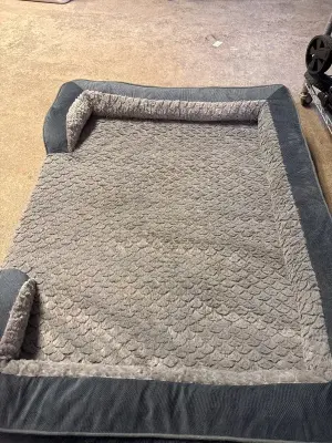 Large dog bed