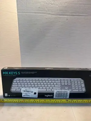 Logitech advanced wireless illuminated