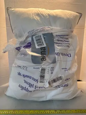 Hotel pillow down alternative standard