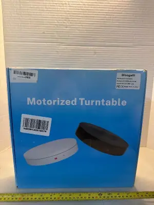 Motorized turntable