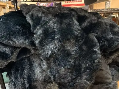 Large fuzzy blanket