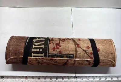 Large holiday table runner