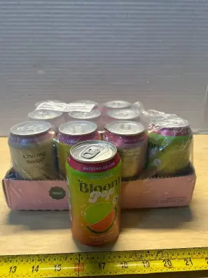 Bloom pop prebiotic soda (11)(09/15/26)