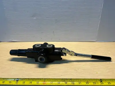 Hydraulic log splitter valve ?