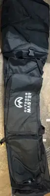Padded snowboard bag