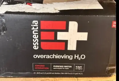 22ct essentia water 20fl oz