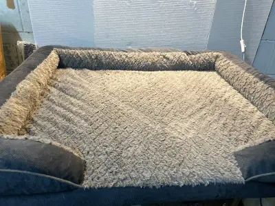 Large Pet bed (needs cleaned)(30x40)
