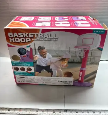 Toddler basketball hoop