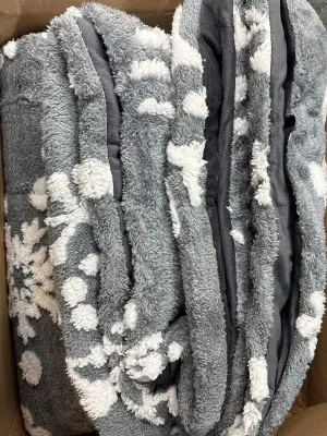 Large blanket (unknown size)