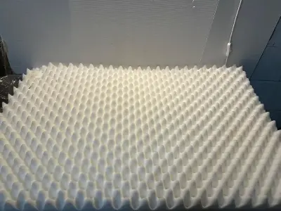 Foam piece /pet bed (25x40”)