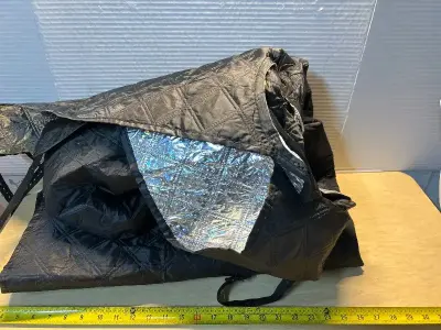 Large windshield car cover