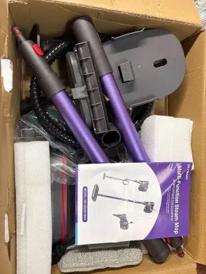 Multi functional steam mop (used)