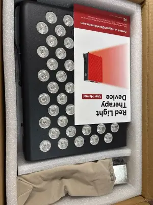 Red light therapy device