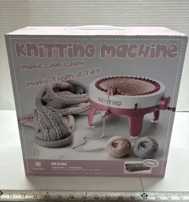 Knitting machine