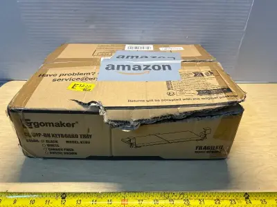 Clamp on keyboard tray