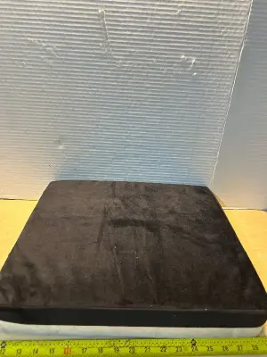 Memory foam office chair cushion