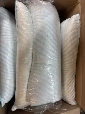 2pk cooling memory foam pillows