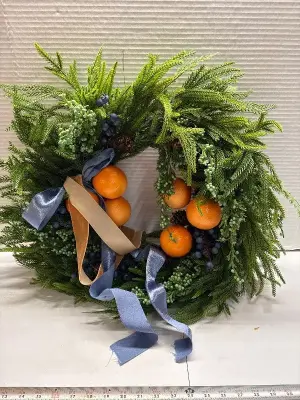 Decorative wreath (lights don’t work)