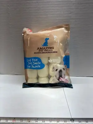 The amazing dog treats chews exp:12/27