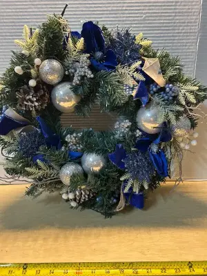 LED Christmas wreath
