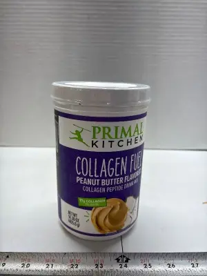 Peanut butter flavored collagen exp:01/26