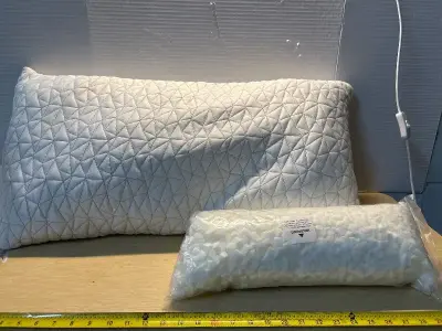 Pillow with extra filling