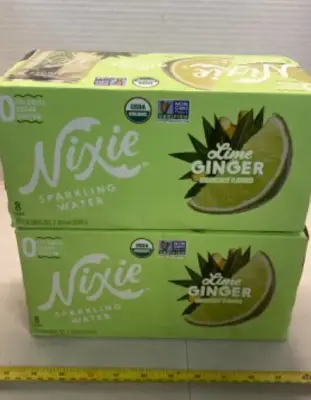 Nixie sparkling water (16 Cans)