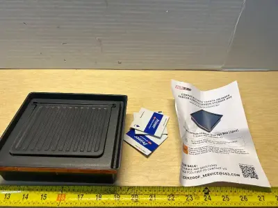 Center console hidden storage box