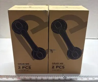 2pc suction grab bar