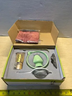 Matcha Japanese tea kit