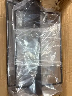 21” saddle wall rack