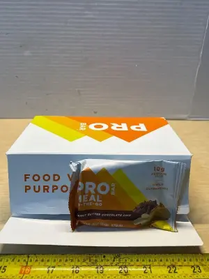 Plant based protein bars (12ct)(exp:09/08/26)