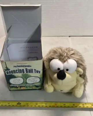 Bouncing Dog Toy