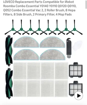 iRobot replacement parts