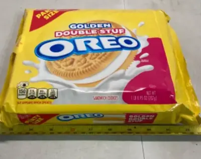 Oreo Golden Double Stuff (1/10/2026)